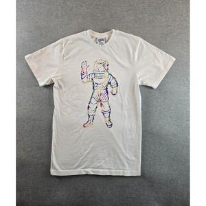 Billionaire Boys‎ Club T Shirt Mens Small White BBC Astro Floral SS Tee